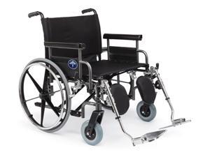 Medline MDS809650 Excel Shuttle Extra-Wide Wheelchairs Case Of 1 EA Medline MDS809650 Excel Shuttle Extra-Wide Wheelchairs Case Of 1 EA
