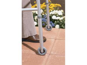 Medline G07731-8 Walker Front Wheel Attachment Case Of 1 PR Medline G07731-8 Walker Front Wheel Attachment Case Of 1 PR