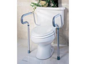 Medline G30300H Toilet Safety Rails Case Of 1 EA Medline G30300H Toilet Safety Rails Case Of 1 EA