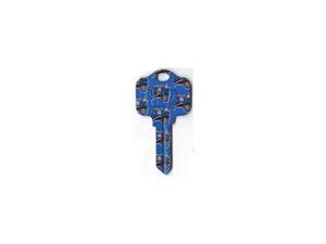 Orlando Magic Schlage SC1 House Key Orlando Magic Schlage SC1 House Key