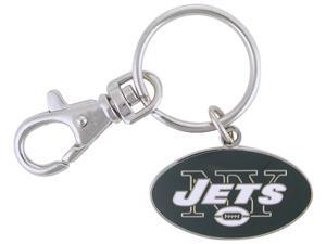 New York Jets Key Chain with clip Keychain NFL New York Jets Key Chain with clip Keychain NFL