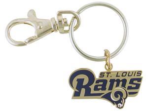 St. Louis Rams Key Chain with clip Keychain NFL St. Louis Rams Key Chain with clip Keychain NFL