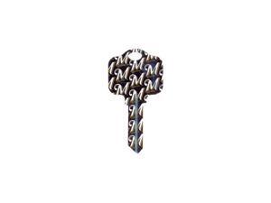 Milwaukee Brewers Kwikset KW1 House Key Milwaukee Brewers Kwikset KW1 House Key