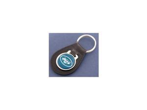 New York Jets Leather Key Chain New York Jets Leather Key Chain