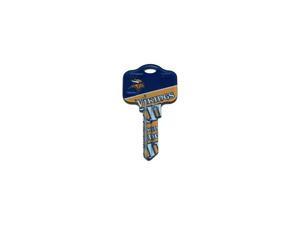 Minnesota Vikings Kwikset KW1 Key Minnesota Vikings Kwikset KW1 Key