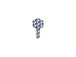 Vancouver Canucks Kwikset KW House Key Vancouver Canucks Kwikset KW House Key