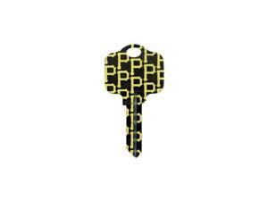 Pittsburgh Pirates Kwikset KW1 House Key Pittsburgh Pirates Kwikset KW1 House Key