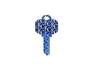 Kansas City Royals Schlage SC1 House Key Kansas City Royals Schlage SC1 House Key