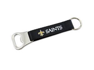 New Orleans Saints Lanyard Bottle Opener Keychain New Orleans Saints Lanyard Bottle Opener Keychain