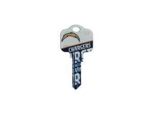 San Diego Chargers Schlage SC1 House Key San Diego Chargers Schlage SC1 House Key
