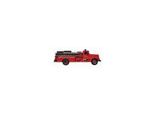 Fire Engine Truck Die-Cut Photographic Magnet Fire Engine Truck Die-Cut Photographic Magnet