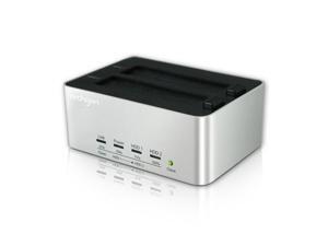 Archgon MH-3621 USB 3.0 2.5" & 3.5" SATA Hard Drive Aluminum Dual-Bay Docking Station with Off-line Clone Function Archgon MH-3621 USB 3.0 2.5" & 3.5" SATA Hard Drive Aluminum Dual-Bay Docking Station with Off-line Clone Function