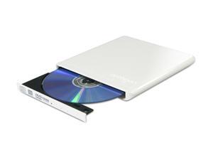 Archgon Ultra Portable DVD Writer USB 2.0 - White Archgon Ultra Portable DVD Writer USB 2.0 - White