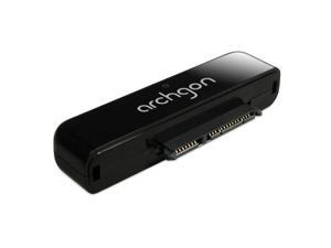 Archgon MH-2624-U3V2-K USB 3.0 to SATA I/II/III HDD/SSD External Adapter - Support UASP (AC Adapter Included) - Black Archgon MH-2624-U3V2-K USB 3.0 to SATA I/II/III HDD/SSD External Adapter - Support UASP (AC Adapter Included) - Black