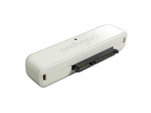 Archgon MH-2624-U3V2-W USB 3.0 to SATA I/II/III HDD/SSD External Adapter - Support UASP (AC Adapter Included) - White Archgon MH-2624-U3V2-W USB 3.0 to SATA I/II/III HDD/SSD External Adapter - Support UASP (AC Adapter Included) - White