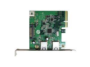 Archgon USB 3.1 Gen.2 PCI-Express Card Dual Type A Ports Chipset ASM1142 Archgon USB 3.1 Gen.2 PCI-Express Card Dual Type A Ports Chipset ASM1142
