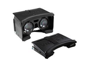 Archgon FOLDABLE Google Cardboard 3D Virtual Reality Glasses DIY Kit for 4.2~5.2 inches Smartphone w/Adjustable Lens & Strap-Black Archgon FOLDABLE Google Cardboard 3D Virtual Reality Glasses DIY Kit for 4.2~5.2 inches Smartphone w/Adjustable Lens & Strap-Black