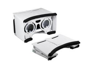 Archgon FOLDABLE Google Cardboard 3D Virtual Reality Glasses DIY Kit for 4.2~5.2 inches Smartphone w/Adjustable Lens & Strap-White Archgon FOLDABLE Google Cardboard 3D Virtual Reality Glasses DIY Kit for 4.2~5.2 inches Smartphone w/Adjustable Lens & Strap-White
