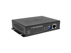 BV Tech BV-SW541E 5-Port PoE Switch, 4 PoE Ports With 1 Additional Non-PoE Uplink Port, 10/100Mbps, 65W High Power Output, DIP Switch to Enable/Disable Power, IP Camera Solution BV Tech BV-SW541E 5-Port PoE Switch, 4 PoE Ports With 1 Additional Non-PoE Uplink Port, 10/100Mbps, 65W High Power Output, DIP Switch to Enable/Disable Power, IP Camera Solution