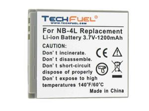 TechFuel Li-ion Rechargeable Battery for Canon PowerShot ELPH 300 HS Digital Camera TechFuel Li-ion Rechargeable Battery for Canon PowerShot ELPH 300 HS Digital Camera