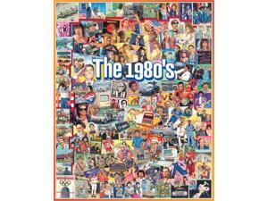 Jigsaw Puzzle 1000 Pieces 24"X30"-The Eighties Jigsaw Puzzle 1000 Pieces 24"X30"-The Eighties