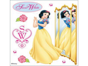 Jolees 448826 Disney Dimensional Sticker-Snow White Reflection Jolees 448826 Disney Dimensional Sticker-Snow White Reflection