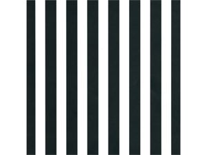 Printed Single-Sided Cardstock 12"X12"-Black & White Big Stripe Printed Single-Sided Cardstock 12"X12"-Black & White Big Stripe