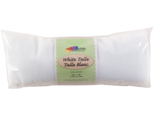 Fabric Palette Pre-Cut White Tulle 108"X108" 100% Nylon 3yd-White Tulle Fabric Palette Pre-Cut White Tulle 108"X108" 100% Nylon 3yd-White Tulle