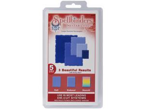 Spellbinders Nestabilities Dies-Deckled Rectangles Large Spellbinders Nestabilities Dies-Deckled Rectangles Large