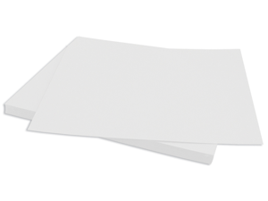 Bazzill Cardstock 12"X12"-White/Classic Bazzill Cardstock 12"X12"-White/Classic