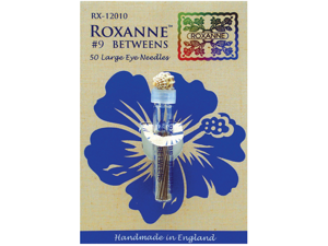 Roxanne Betweens Hand Needles 50/Pkg-Size 9 Roxanne Betweens Hand Needles 50/Pkg-Size 9