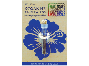 Roxanne Betweens Hand Needles 50/Pkg-Size 12 Roxanne Betweens Hand Needles 50/Pkg-Size 12