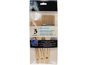 Chip Brush Set 3/Pkg- Chip Brush Set 3/Pkg-
