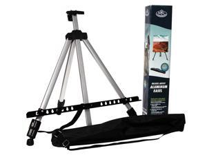 Deluxe Aluminum Artist Easel- Deluxe Aluminum Artist Easel-