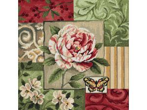Classic Impressions Needlepoint Kit-14"X14" Stitched In Thread Classic Impressions Needlepoint Kit-14"X14" Stitched In Thread