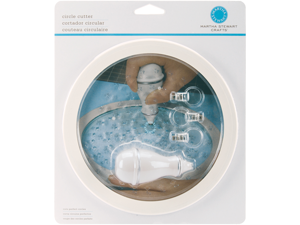 Martha Stewart Simple Circle Cutter- Martha Stewart Simple Circle Cutter-