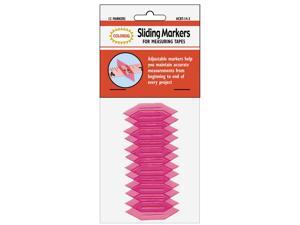 Sliding Markers For Measuring Tapes-12/Pkg Sliding Markers For Measuring Tapes-12/Pkg