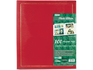 Magnetic Page Photo Album 10"X11-1/2"-100 Pages Magnetic Page Photo Album 10"X11-1/2"-100 Pages