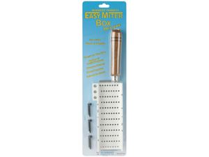 Easy Miter Box Deluxe- Easy Miter Box Deluxe-