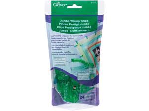 Jumbo Wonder Clips 24/Pkg- Jumbo Wonder Clips 24/Pkg-