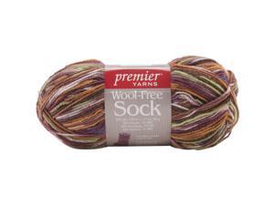 Premier Wool Free Sock Yarn-Meadows Premier Wool Free Sock Yarn-Meadows