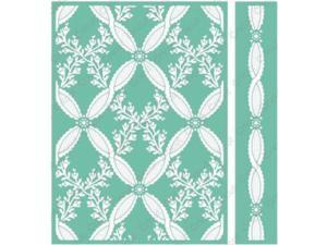 Cuttlebug 5"X7" Embossing Folder/Border Set-Anna Griffin Climbing Rose Cuttlebug 5"X7" Embossing Folder/Border Set-Anna Griffin Climbing Rose