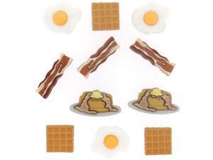 Dress It Up Embellishments-Over Easy Dress It Up Embellishments-Over Easy