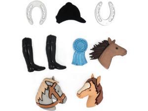 Dress It Up Embellishments-Triple Crown Dress It Up Embellishments-Triple Crown