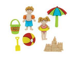 Dress It Up Embellishments-Day At The Beach Dress It Up Embellishments-Day At The Beach
