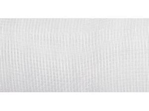 Mesh Metallic Ribbon 21"X10yd-White Mesh Metallic Ribbon 21"X10yd-White