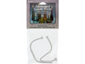Enchanted Liquid Candle Wicks 5" 2/Pkg-13mmX30mm Adapter Enchanted Liquid Candle Wicks 5" 2/Pkg-13mmX30mm Adapter