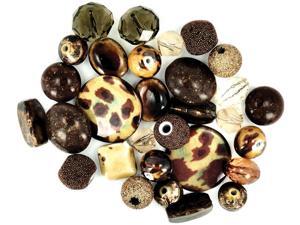 Inspirations Beads-Brown Sugar Inspirations Beads-Brown Sugar
