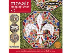 Mosaic Stepping Stone Kit- Mosaic Stepping Stone Kit-
