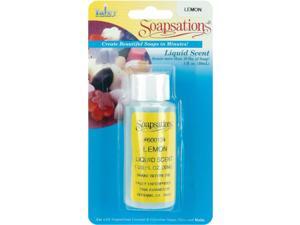 Soapsations Liquid Scent 1 Ounce Bottle-Lemon Soapsations Liquid Scent 1 Ounce Bottle-Lemon